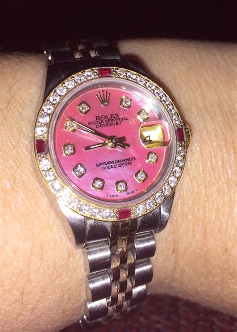 80318 rolex watch|pink mother of pearl rolex.